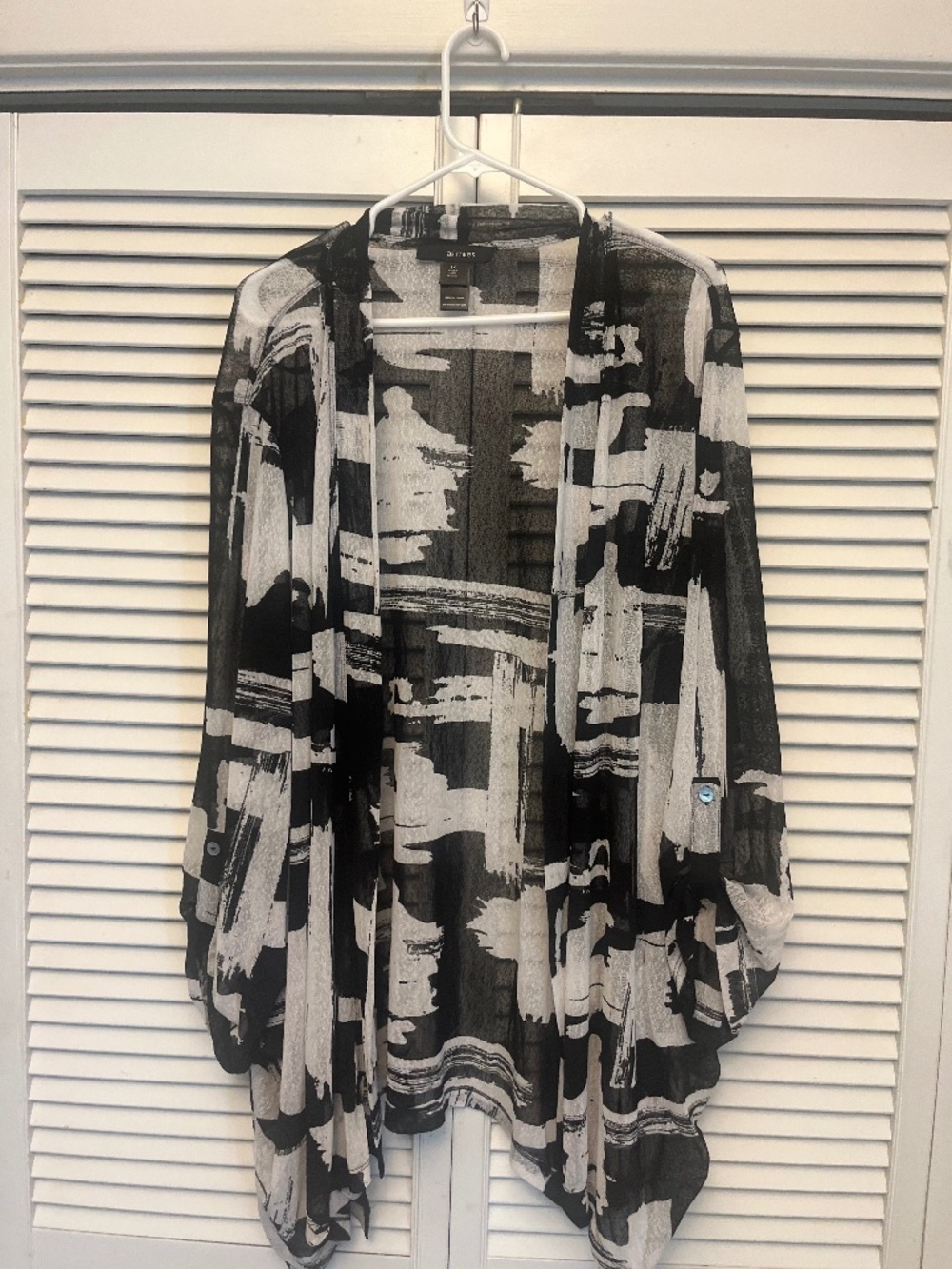 Ali Miles Lighweight Shawl Shirt